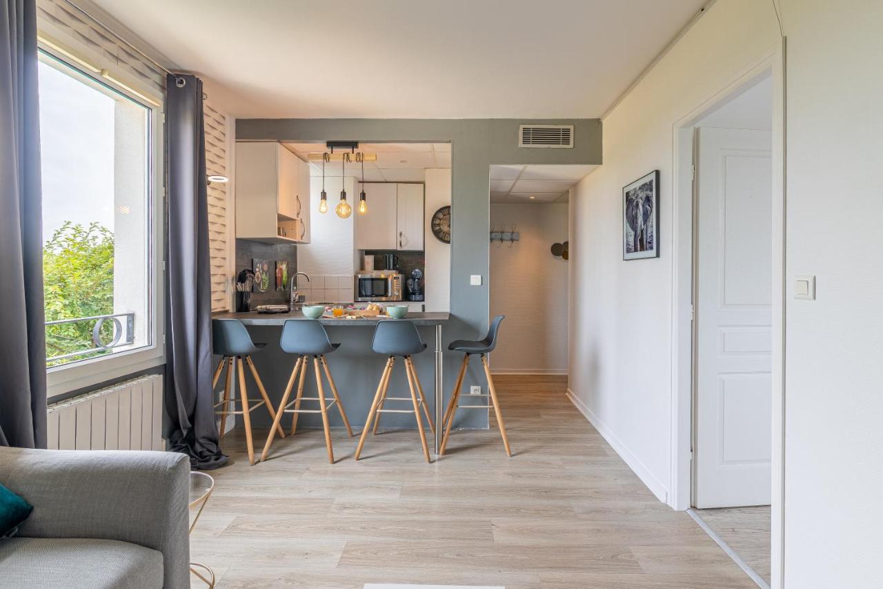 מאני-לה-הונגרה Lys - 7 Min Des Parcs Walt Disney- Parfait Pour Les Familles- Arrivee Autonome - Parking & Wifi Gratuit מראה חיצוני תמונה