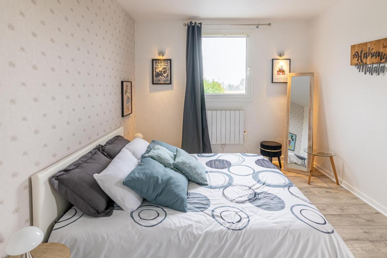 מאני-לה-הונגרה Lys - 7 Min Des Parcs Walt Disney- Parfait Pour Les Familles- Arrivee Autonome - Parking & Wifi Gratuit מראה חיצוני תמונה
